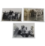 1942 Victory Golf Tournament at Wilshire CC Ticket w/Seventeen(17) Original Photos