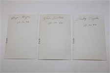 1942 Victory Golf Tournament at Wilshire CC Ticket w/Seventeen(17) Original Photos