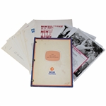 Original 1974 MGM Television Script For “Babe” The Story of Babe Didrikson Zaharias w/Press Packet