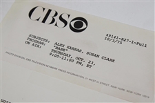 Original 1974 MGM Television Script For “Babe” The Story of Babe Didrikson Zaharias w/Press Packet