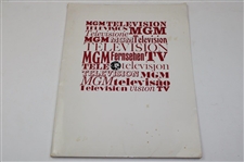 Original 1974 MGM Television Script For “Babe” The Story of Babe Didrikson Zaharias w/Press Packet