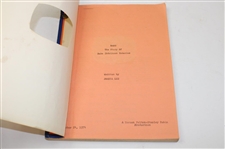 Original 1974 MGM Television Script For “Babe” The Story of Babe Didrikson Zaharias w/Press Packet