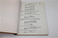 Original 1974 MGM Television Script For “Babe” The Story of Babe Didrikson Zaharias w/Press Packet