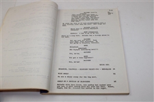 Original 1974 MGM Television Script For “Babe” The Story of Babe Didrikson Zaharias w/Press Packet