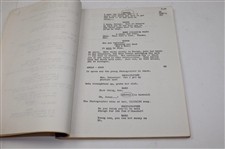 Original 1974 MGM Television Script For “Babe” The Story of Babe Didrikson Zaharias w/Press Packet