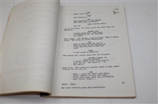 Original 1974 MGM Television Script For “Babe” The Story of Babe Didrikson Zaharias w/Press Packet