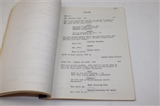 Original 1974 MGM Television Script For “Babe” The Story of Babe Didrikson Zaharias w/Press Packet