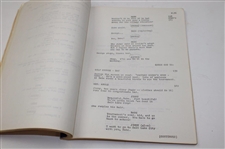 Original 1974 MGM Television Script For “Babe” The Story of Babe Didrikson Zaharias w/Press Packet