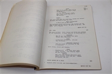 Original 1974 MGM Television Script For “Babe” The Story of Babe Didrikson Zaharias w/Press Packet