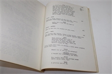 Original 1974 MGM Television Script For “Babe” The Story of Babe Didrikson Zaharias w/Press Packet