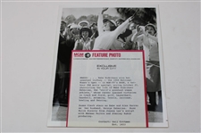 Original 1974 MGM Television Script For “Babe” The Story of Babe Didrikson Zaharias w/Press Packet