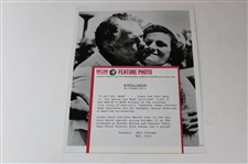 Original 1974 MGM Television Script For “Babe” The Story of Babe Didrikson Zaharias w/Press Packet