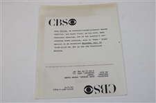 Original 1974 MGM Television Script For “Babe” The Story of Babe Didrikson Zaharias w/Press Packet