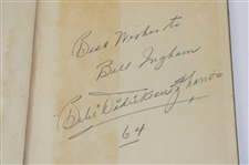 Babe Zaharias Signed 1948 'Championship Golf' Book w/Referenced Used '64' Scorecard JSA ALOA
