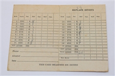 Babe Zaharias Signed 1948 'Championship Golf' Book w/Referenced Used '64' Scorecard JSA ALOA