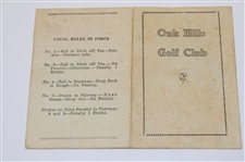Babe Zaharias Signed 1948 'Championship Golf' Book w/Referenced Used '64' Scorecard JSA ALOA