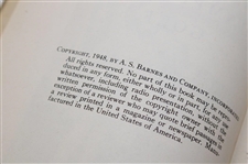 Babe Zaharias Signed 1948 'Championship Golf' Book w/Referenced Used '64' Scorecard JSA ALOA
