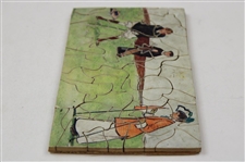 1890 Puzzle 'The Marker' by Lance Thackerey (50) Pieces
