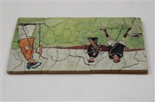 1890 Puzzle 'The Marker' by Lance Thackerey (50) Pieces