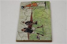 1890 Puzzle 'The Marker' by Lance Thackerey (50) Pieces