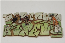 1890 Puzzle 'The Marker' by Lance Thackerey (50) Pieces