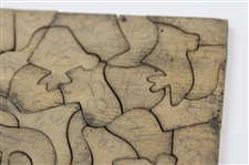 1890 Puzzle 'The Marker' by Lance Thackerey (50) Pieces