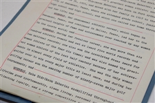 1956 “Be Set Aside in Tribute to the Memory of this Gallant Texas Lady” Babe Didrickson Zaharias Original Texas State Resolution