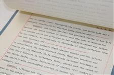 1956 “Be Set Aside in Tribute to the Memory of this Gallant Texas Lady” Babe Didrickson Zaharias Original Texas State Resolution