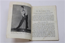1935 'Rights & Wrongs of Golf' Booklet by Bobby Jones