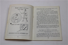 1935 'Rights & Wrongs of Golf' Booklet by Bobby Jones