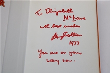 Henry Cotton Signed Reprinted 1976 'Henry Cotton Says…Play Better Golf' Book JSA ALOA
