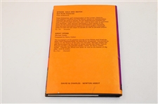 Henry Cotton Signed Reprinted 1976 'Henry Cotton Says…Play Better Golf' Book JSA ALOA