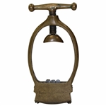 Old Brass Simplex Marker