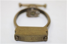 Old Brass 'Simplex Marker'