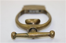 Old Brass 'Simplex Marker'