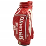 Augusta National Head Pro Bob Kletcke Personal Spalding Red/White Full Size Golf Bag