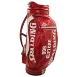Augusta National Head Pro Bob Kletcke Personal Spalding Red/White Full Size Golf Bag