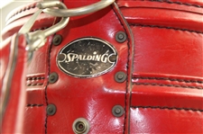 Augusta National Head Pro Bob Kletcke Personal Spalding Red/White Full Size Golf Bag