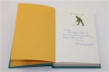 1968 'The Library Of Golf 1743-1966' Book Signed by Author Joseph Murdoch