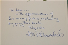 1968 'The Library Of Golf 1743-1966' Book Signed by Author Joseph Murdoch