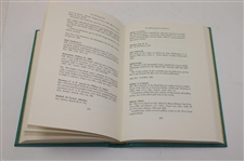 1968 'The Library Of Golf 1743-1966' Book Signed by Author Joseph Murdoch