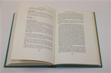 1968 'The Library Of Golf 1743-1966' Book Signed by Author Joseph Murdoch