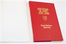 1980 'Royal Aberdeen GC 200 Years Of Golf' & 1992 'The Aberdeen Ladies GC, A Centenary History' Books