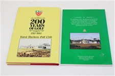 1980 'Royal Aberdeen GC 200 Years Of Golf' & 1992 'The Aberdeen Ladies GC, A Centenary History' Books