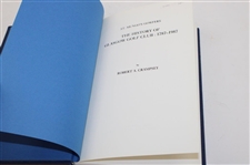 1987 'St. Mungos Gowfers, The History of Glasgow Golf Club 1787-1987' Book by Robert Crampsey