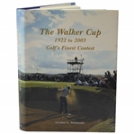 2004 The Walker Cup 1922-2003 Golfs Finest Contest 2nd Ed Book by Gordon Simmons
