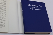 2004 'The Walker Cup 1922-2003 Golfs Finest Contest' 2nd Ed Book by Gordon Simmons