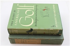 1948 'The Story Of American Golf' 1st Edition Book by Herbert Warren Wind