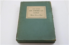 1948 'The Story Of American Golf' 1st Edition Book by Herbert Warren Wind