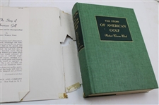 1948 'The Story Of American Golf' 1st Edition Book by Herbert Warren Wind